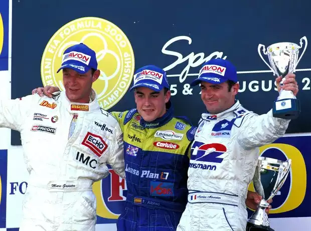 Titel-Bild zur News: Fernando Alonso, Nicolas Minassian