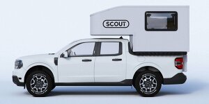 USA: Günstiger Camper-Umbau für Ford Maverick und Co.