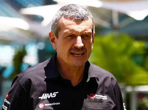Günther Steiner Titel-Bild zur News: Günther Steiner