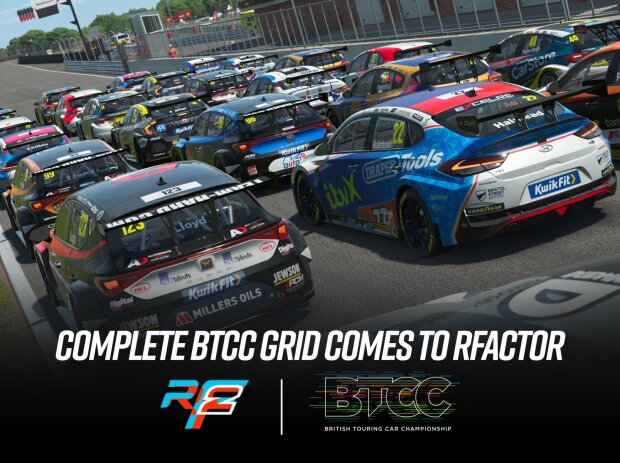 2. Vierteljahr-Update 2023 für rFactor 2 von Motorsport Games