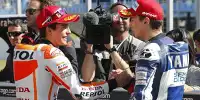 Marc Marquez, Jorge Lorenzo