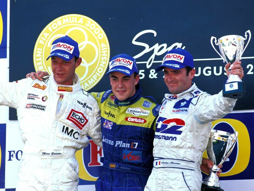 Fernando Alonso, Nicolas Minassian