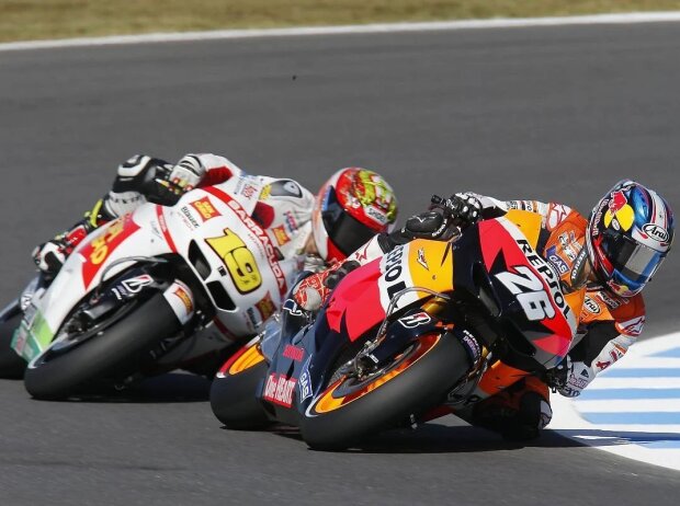 Dani Pedrosa, Alvaro Bautista