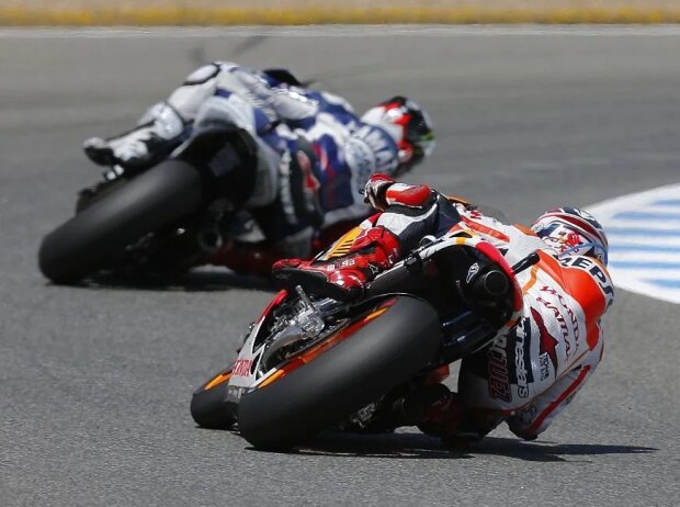 Marc Marquez, Jorge Lorenzo