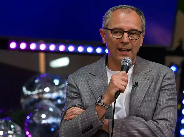 Stefano Domenicali Titel-Bild zur News: Stefano Domenicali