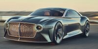 Bentley EXP 100 GT bei Monterey
