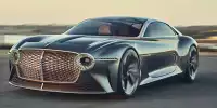 Bild zum Inhalt: Bentley Elektroautos doppelt so stark wie W12-Modelle