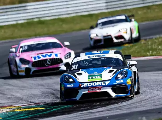 Der Porsche von David Jahn, Jannes Fittje Titel-Bild zur News: Der Porsche von David Jahn, Jannes Fittje