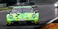 Bild zum Inhalt: Manthey-EMA mit Porsche 911 GT3 R bei 24h Spa 2023 - P2 beim Test