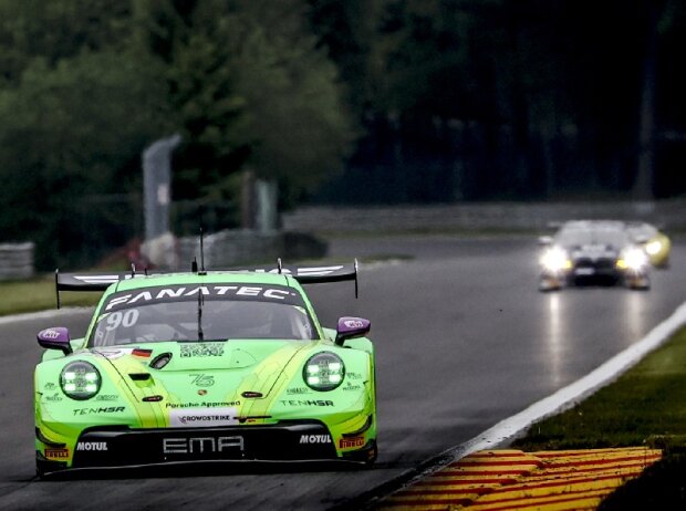 Titel-Bild zur News: Manthey-EMA nimmt mit einem Porsche 911 GT3 R an den 24 Stunden von Spa-Francorchamps teil
