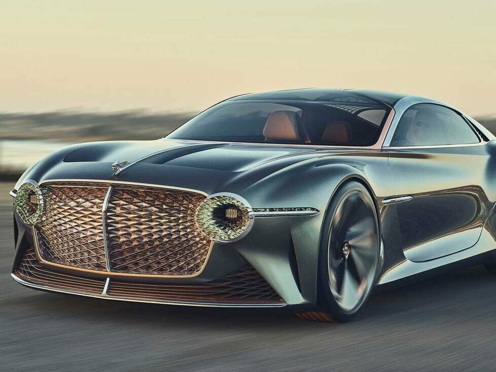 Bentley EXP 100 GT bei Monterey