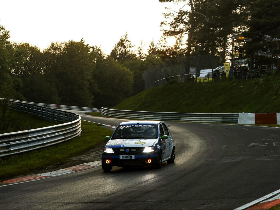 Dacia Logan, 24h Nürburgring 2023, Maximilian Weissermel