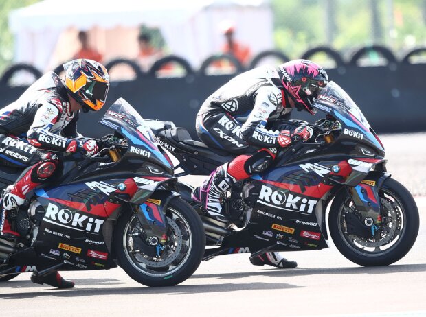 Michael van der Mark, Scott Redding Michael van der Mark, Scott Redding