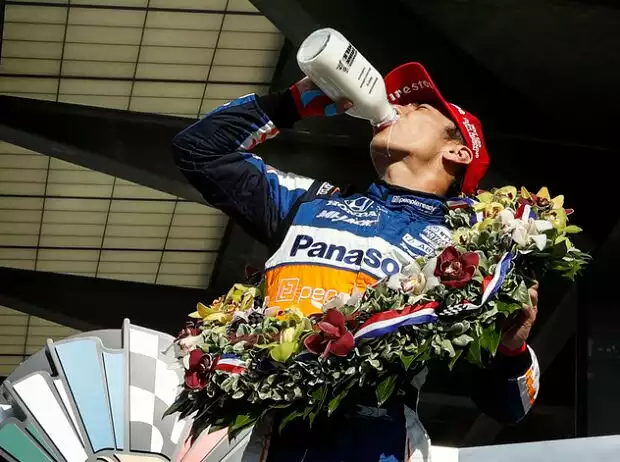 Takuma Sato Titel-Bild zur News: Takuma Sato