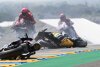 Nach Le-Mans-Unfall: Fraktur eines Mittelhandknochens bei Luca Marini