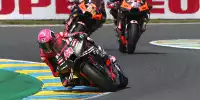 Bild zum Inhalt: Aleix Espargaro: DNA der Aprilia im Rennen problematisch - KTM ist besser