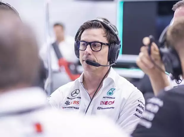 Toto Wolff Titel-Bild zur News: Toto Wolff