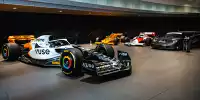 Bild zum Inhalt: Wie sich die Imola-Absage auf McLarens "Triple-Crown"-Lackierung auswirkte