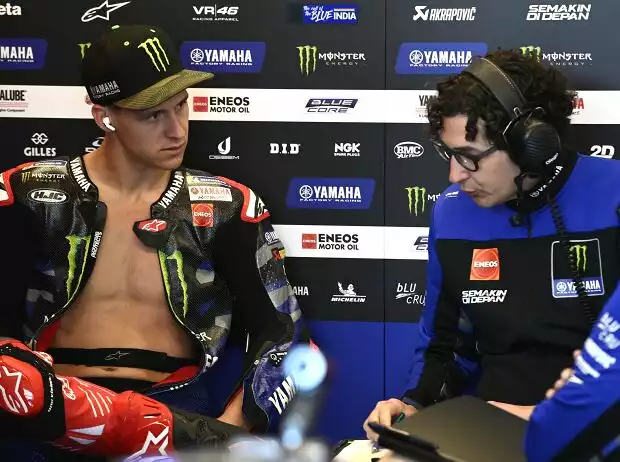 Titel-Bild zur News: Fabio Quartararo, Diego Gubellini