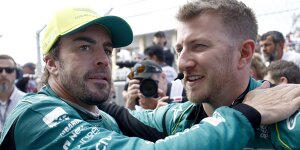 Nach "GP2-Engine": Wäre Alonso bei Aston-Martin-Honda willkommen?
