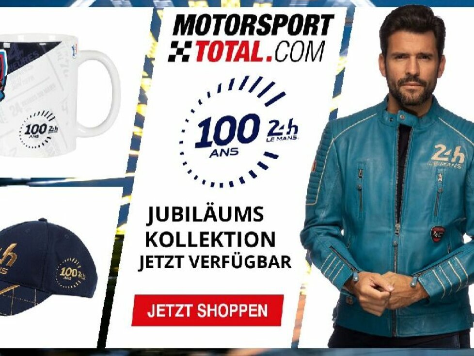Neuer, offizieller 24h-Le-Mans-Merch: Jetzt Jacken, Caps und Reisetaschen kaufen und stilecht zum Jubiläums-Rennen 2023 reisen!