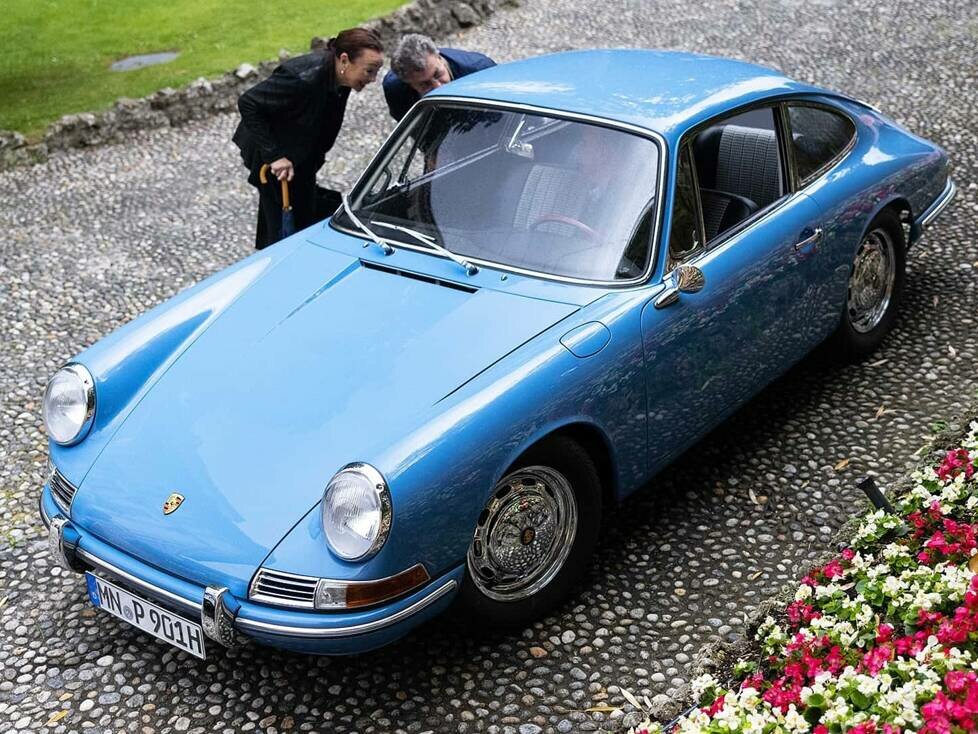 Porsche 901 Nr. 6 "Quickblau"