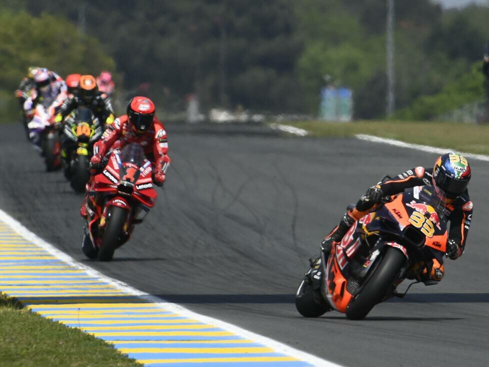 Brad Binder, Francesco Bagnaia