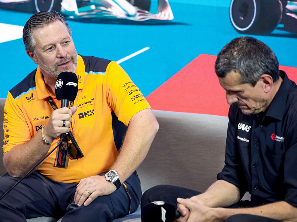 Zak Brown