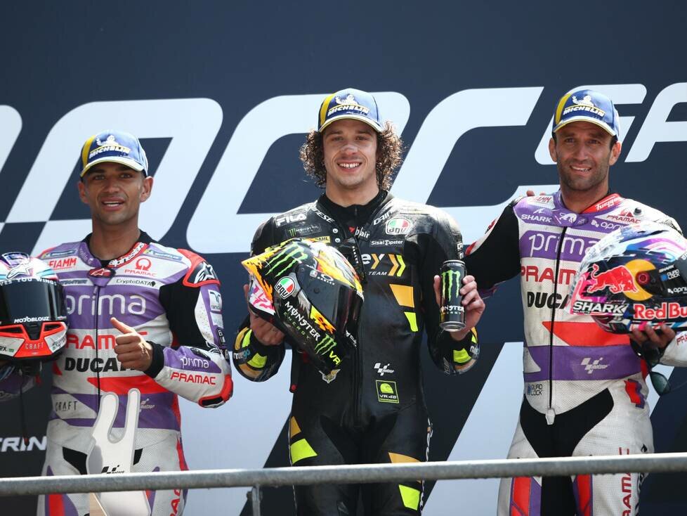 Marco Bezzecchi, Jorge Martin, Johann Zarco