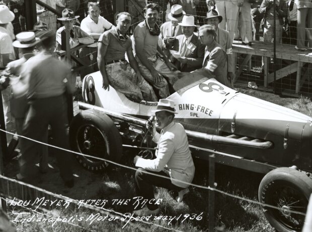 Indy-500-Sieger 1936: Louis Meyer Indy-500-Sieger 1936: Louis Meyer