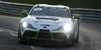 Der Öko-Supra von Björn Griesemann, Georg Griesemann, Dirk Adorf, Felix von der Laden bei den 24h Nürburgring 2023