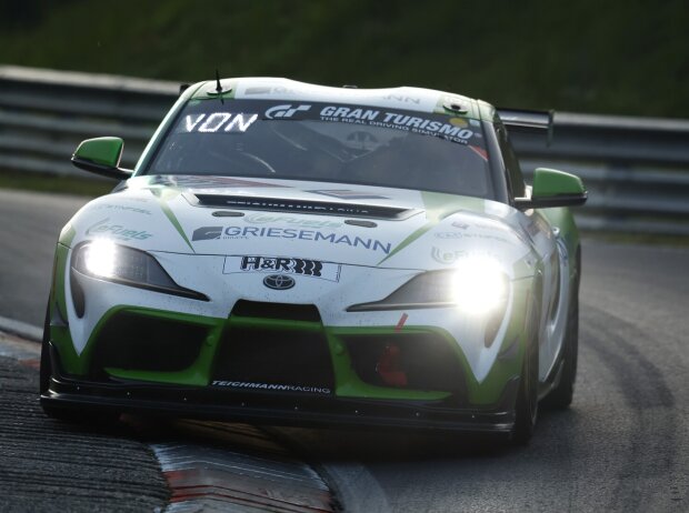 Der Öko-Supra von Björn Griesemann, Georg Griesemann, Dirk Adorf, Felix von der Laden bei den 24h Nürburgring 2023 Der Öko-Supra von Björn Griesemann, Georg Griesemann, Dirk Adorf, Felix von der Laden bei den 24h Nürburgring 2023