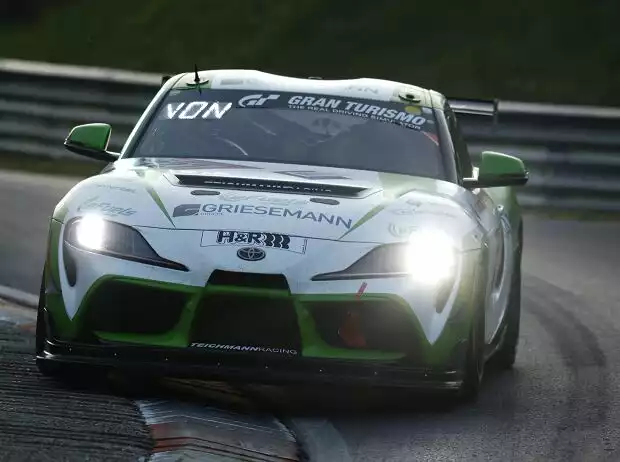 Der Öko-Supra von Björn Griesemann, Georg Griesemann, Dirk Adorf, Felix von der Laden bei den 24h Nürburgring 2023 Titel-Bild zur News: Der Öko-Supra von Björn Griesemann, Georg Griesemann, Dirk Adorf, Felix von der Laden bei den 24h Nürburgring 2023
