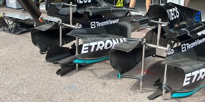 Fotos zeigen Mercedes-Update: Anleihen bei Red Bull und Ferrari genommen