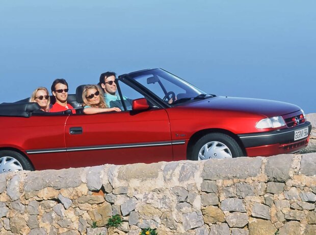 Titel-Bild zur News: Opel Astra F Cabriolet (1993-2000)