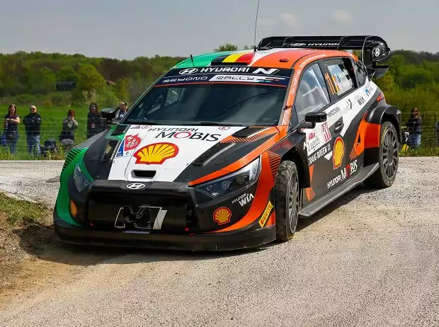 Thierry Neuville Titel-Bild zur News: Thierry Neuville