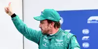 Bild zum Inhalt: Fernando Alonso: So denkt er über den Aston-Martin-Wechsel zu Honda