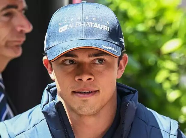 Nyck de Vries Titel-Bild zur News: Nyck de Vries