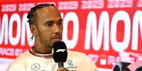 Bild zum Inhalt: Lewis Hamilton stellt klar: Das steckt hinter den Gerüchten um Ferrari