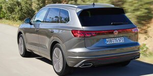 Volkswagen Touareg: News, Gerüchte, Tests