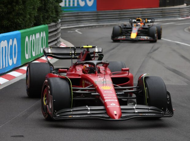 Carlos Sainz, Max Verstappen Carlos Sainz, Max Verstappen