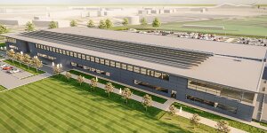 Aston Martin: Umzug in die neue Fabrik gestartet
