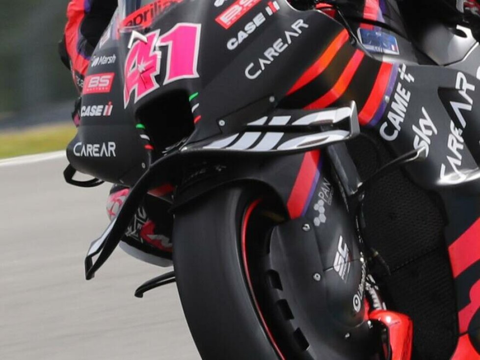 Aprilia Winglets