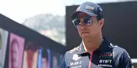 Sergio Perez (Red Bull) vor dem Formel-1-Rennen in Monaco 2023