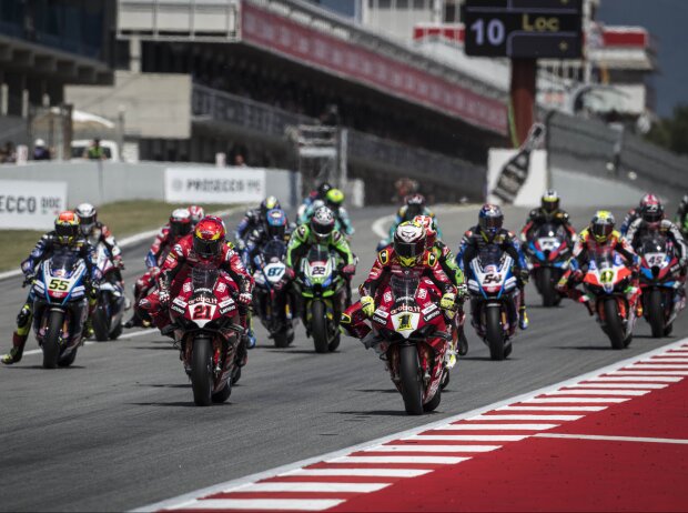 WSBK Start WSBK Start