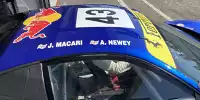 Adrian Newey in seinem Ferrari 430 GT2