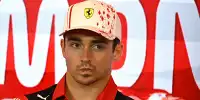 Charles Leclerc (Ferrari) vor dem Formel-1-Rennen in Monaco 2023
