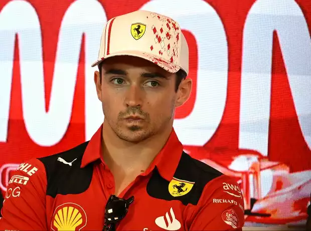 Charles Leclerc (Ferrari) vor dem Formel-1-Rennen in Monaco 2023 Titel-Bild zur News: Charles Leclerc (Ferrari) vor dem Formel-1-Rennen in Monaco 2023