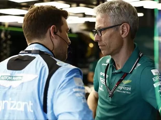 Mike Krack (Aston Martin) Titel-Bild zur News: Mike Krack (Aston Martin)