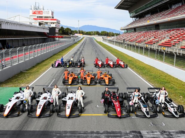 Titel-Bild zur News: F1 Academy